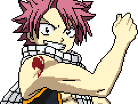 Фенечки с аниме хвост феи