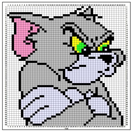 Пиксельный Джерри