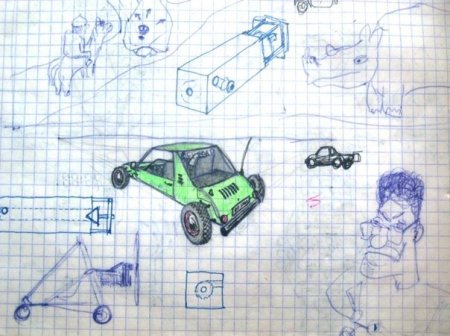 Рисунки ручкой в тетради в клетку легкие