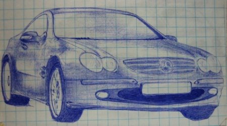 Тетрадь машина