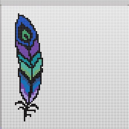 Пиксельное перо