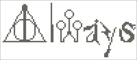 Вышивка крестом Гарри Поттер схемы