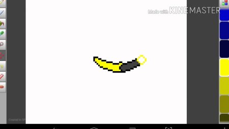 Рисунки по клеточкам керамбит