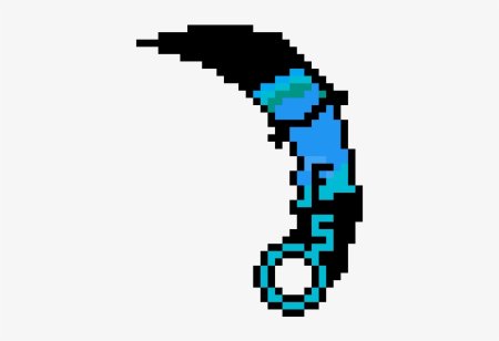 Керамбит в МАЙНКРАФТЕ