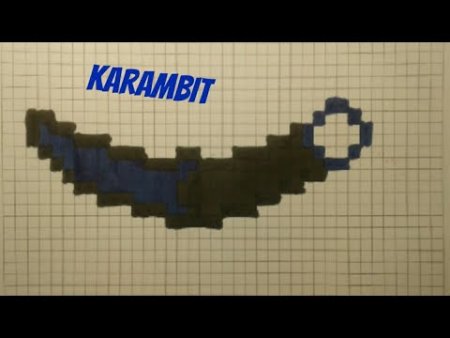 Керамбит из блок страйка