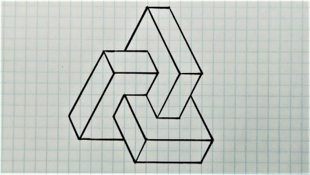 Геометрические фигуры по клеточкам сложные