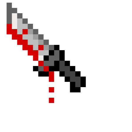 Нож в МАЙНКРАФТЕ