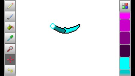 Керамбит по клеточкам