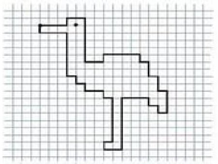 Животные по клеткам для детей