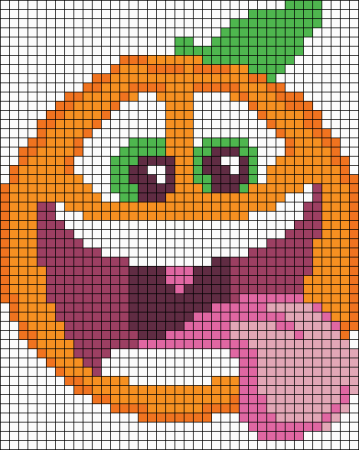 Рисунки по клеточкам сложные