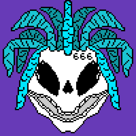 Pixel Art Моргенштерн