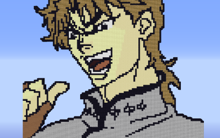 Моргенштерн пиксель арт