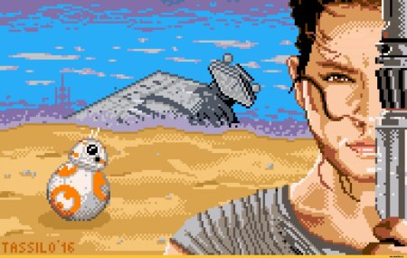 Pixel Art Моргенштерн