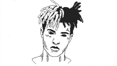 Раскраска XXXTENTACION