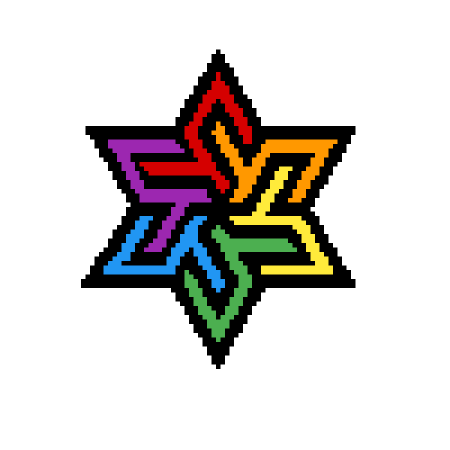 Звезда пиксель арт