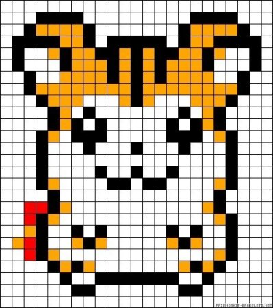 Животные по клеткам маленькие