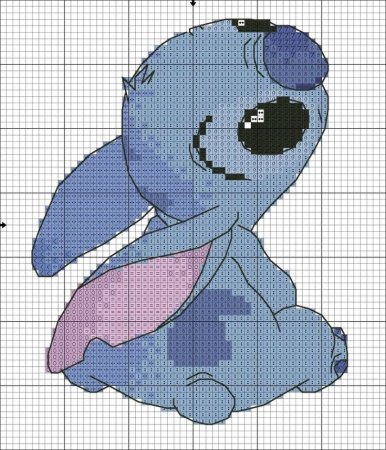 Стич нашивка