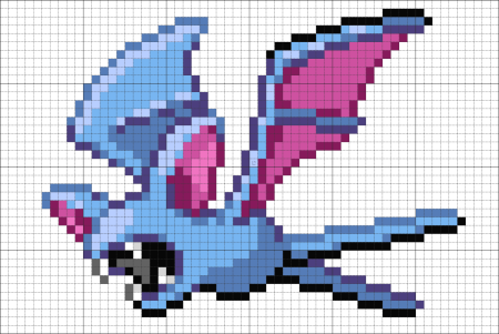 Пиксельный Беззубик