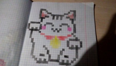 Убийца сё по клеточкам