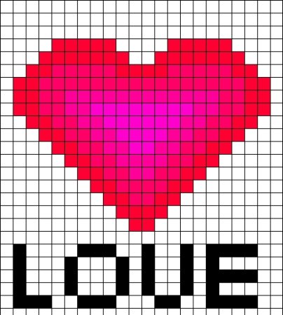 Рисунки по клеточкам