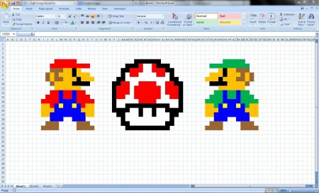 Уроки пиксельной графики