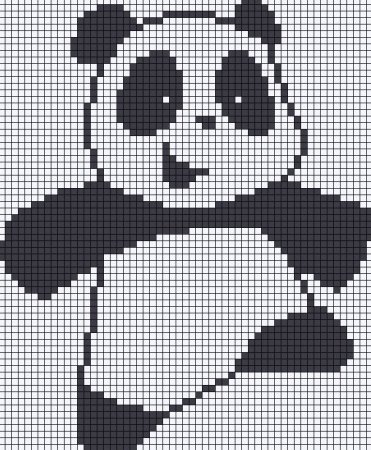 Японские кроссворды Панда