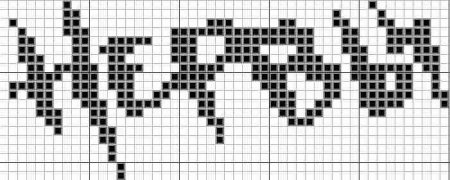 Схема фенечки нервы