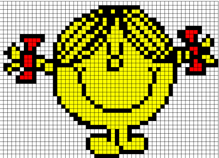 Какашка по клеткам