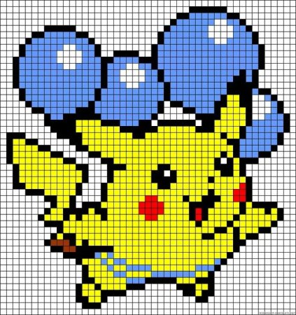 Пиксельные рисунки