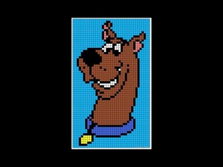 Вышивка крестом Скуби Ду