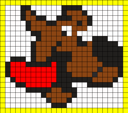 Скуби Ду по клеткам