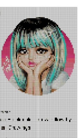 Вышивка кпоп