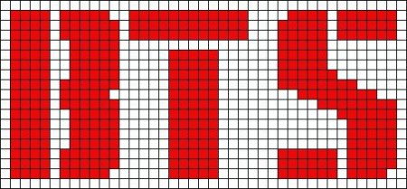 Схемы фенечек БТС