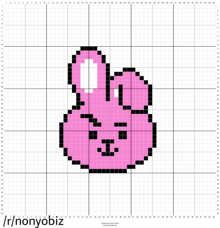 BTS bt21 вышивка