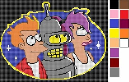 Рисование по клеткам