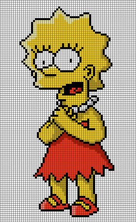 Рисунки по клеточкам