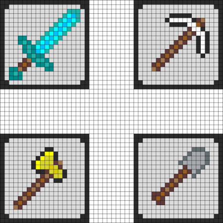 КРИПЕР пиксель арт