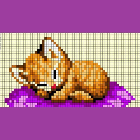 Котики по клеточкам сложные