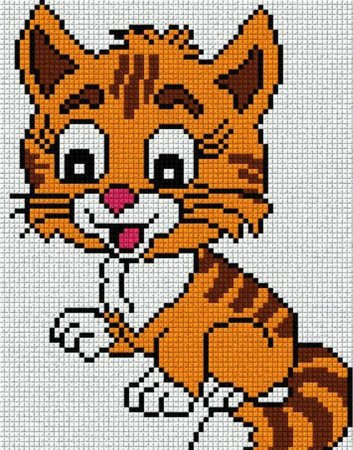 Рисование по крестикам