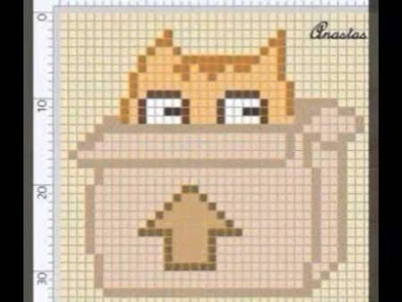 Рисовать по клеточкам Стикеры