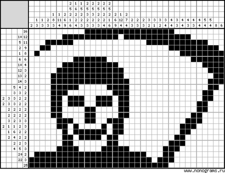 Смерть по клеточкам