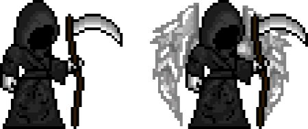 Смерть Pixel Art