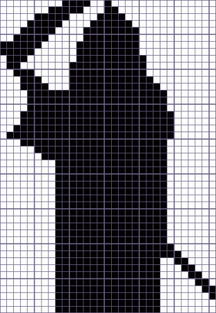 Тетрадь смерти по клеточкам