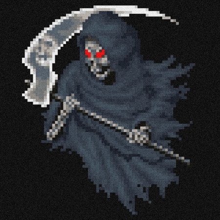 Пиксельная смерть