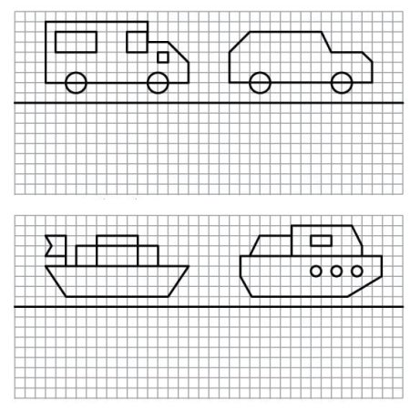 Пиксельная машина вид спереди