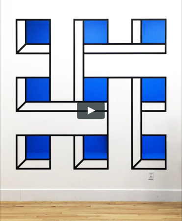 Геометрические иллюзии простые