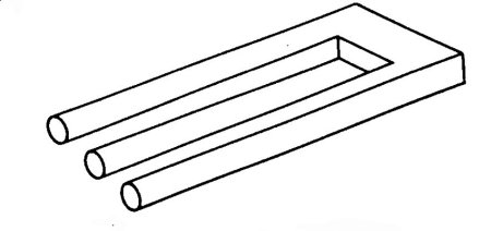 Рисунки обман зрения по клеткам