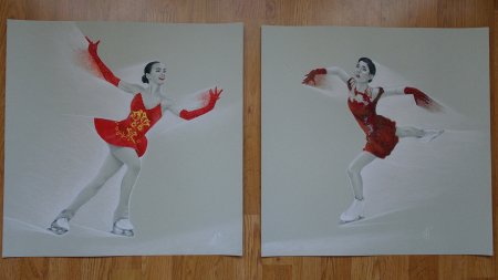 Рисунки фигурного катания