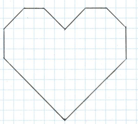 Квадратное сердце