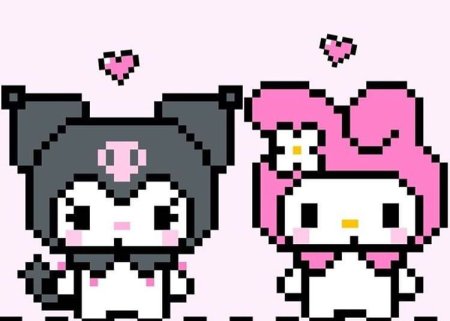 Куроми Pixel Art